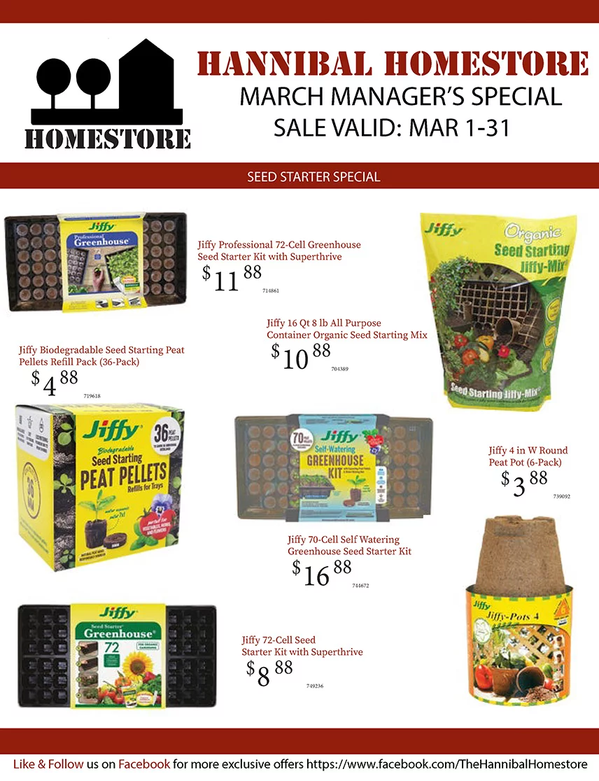 March Managers ad