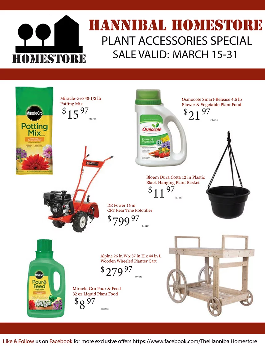 March Additional ad