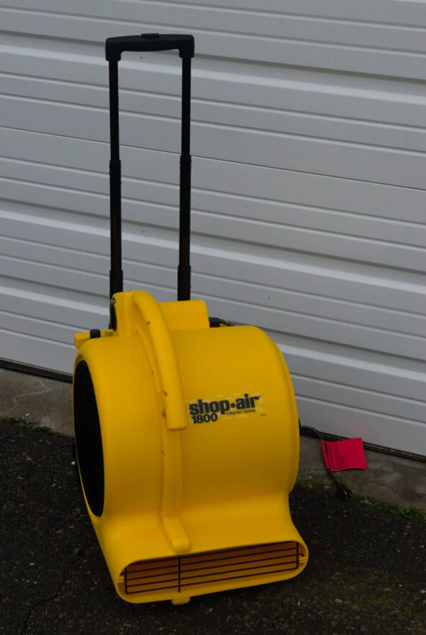 Heavy Duty Air Mover