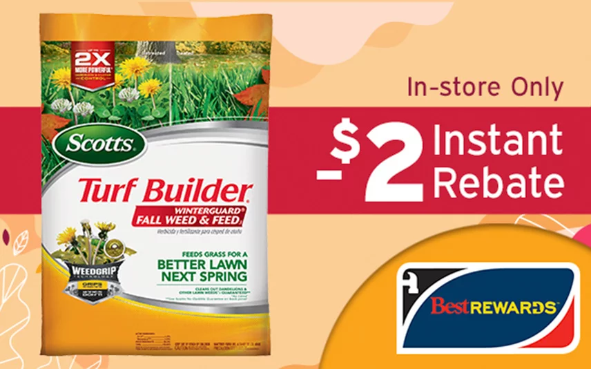 Instant Rebate
