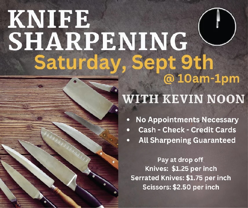 Knife Sharpening