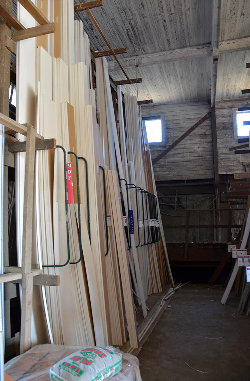 Moldings Selection