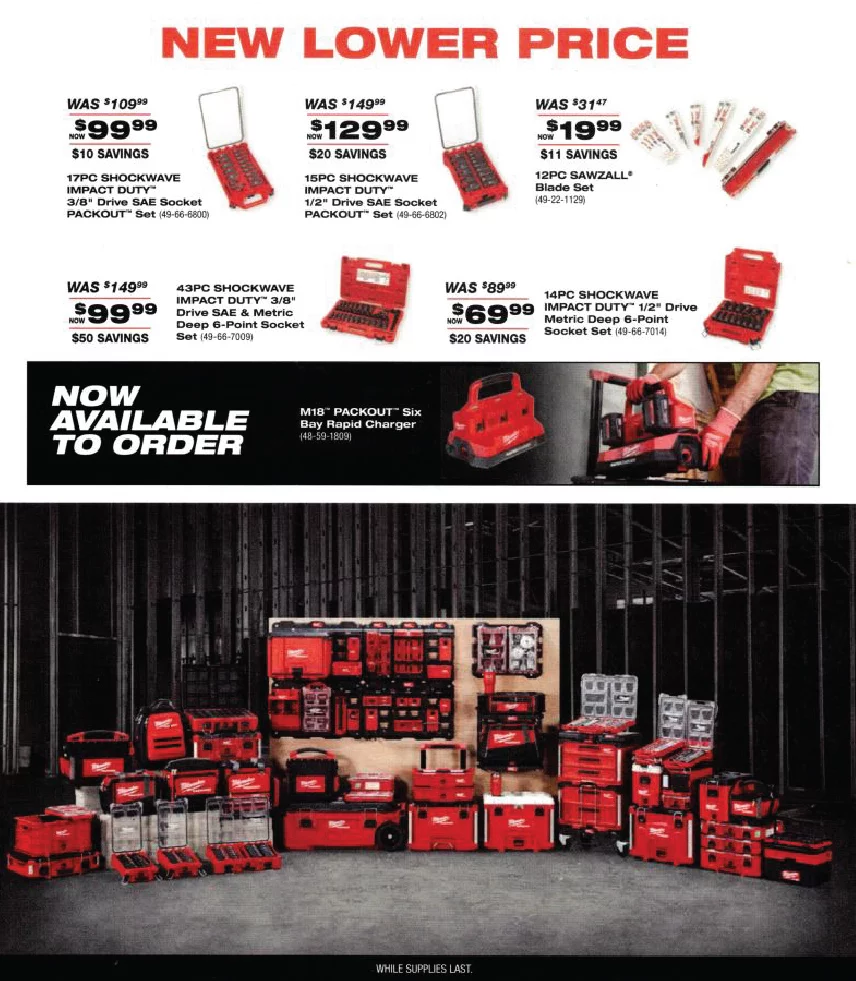 Events at Hemly Hardware - New Lower Price