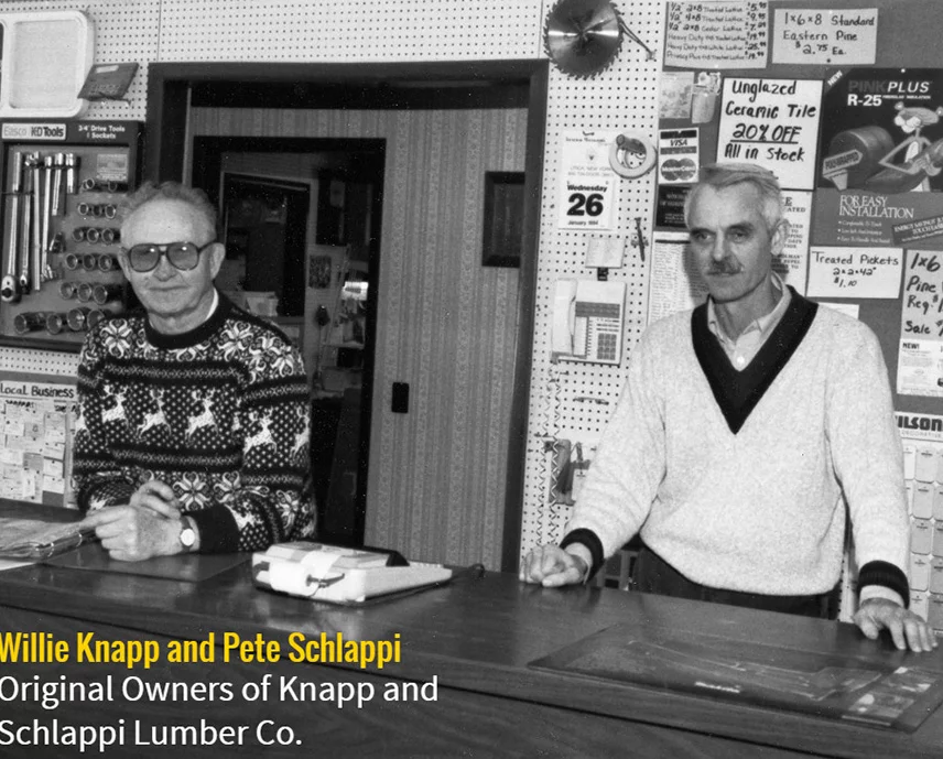 Knapp & Schlappi Lumber Co.