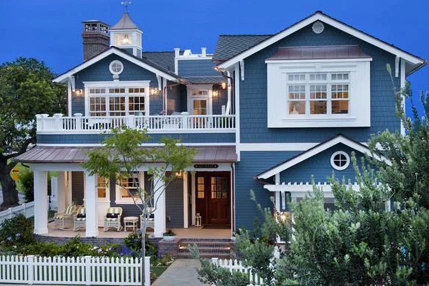 Blue House
