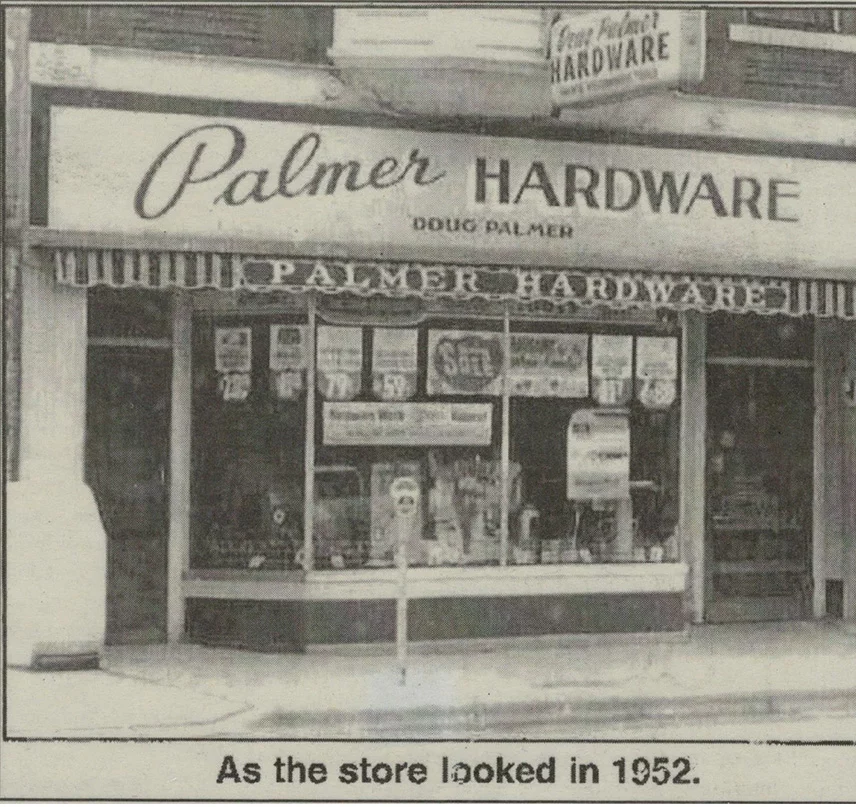 About Us Palmer Hardware & Rental