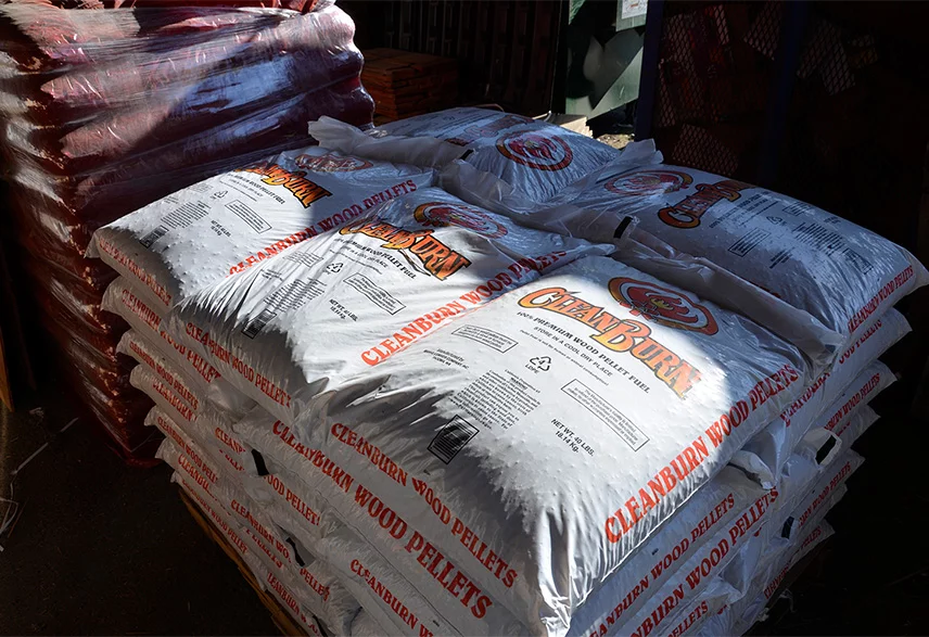 Cleanburn Wood Pellets