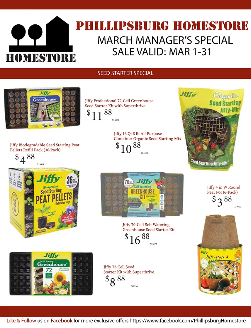 March Managers Ad