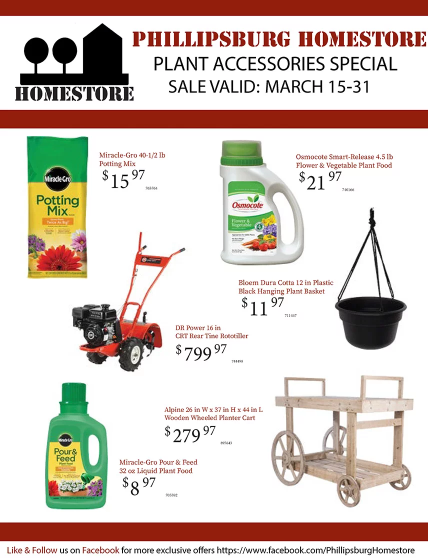 March Additional ad