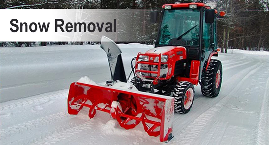  Snow Removal Services