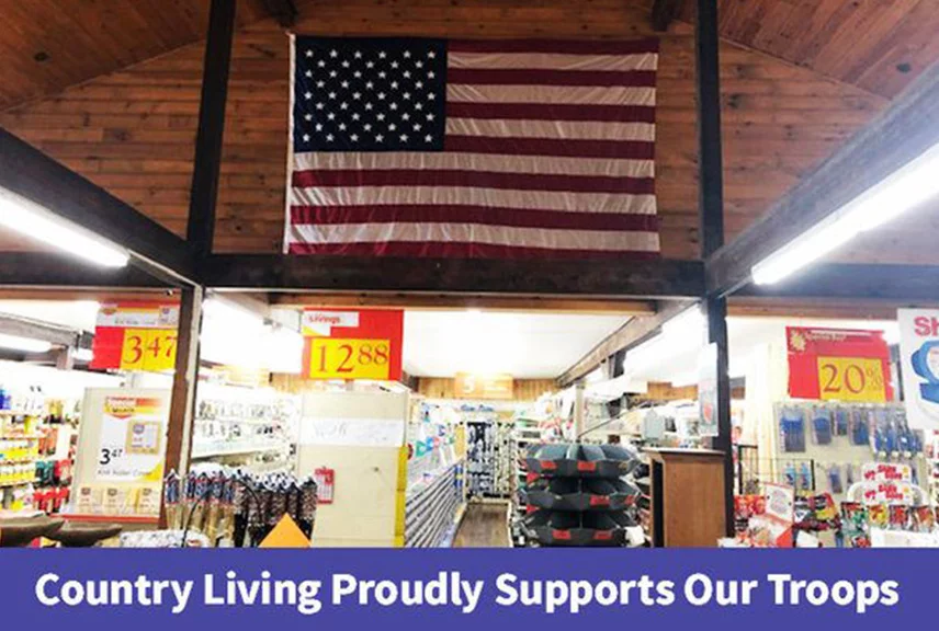 Country Living Supports Our Veterans