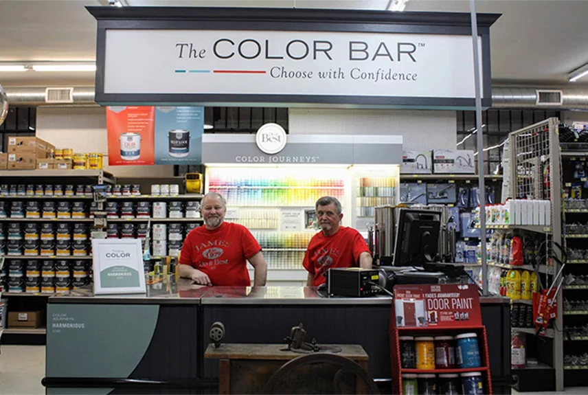 The Color Bar