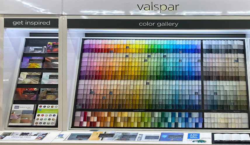 Valspar color gallery