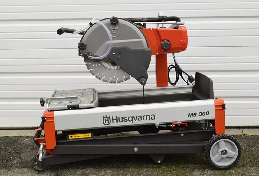 Wet Tile Saw