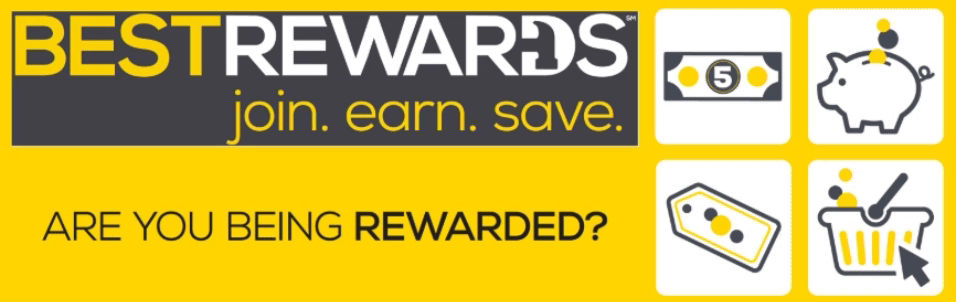 Sign Up For Best Rewards! Join. Earn. Save.