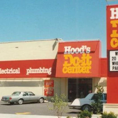 Hood's Do It Best Hardware, ~circa 1980's