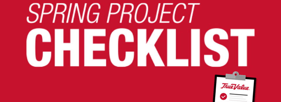 spring home maintenance checklist