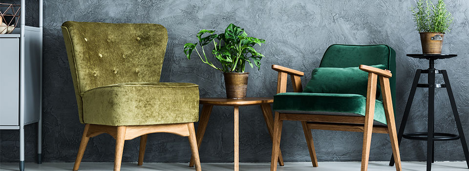 Textured accent wall