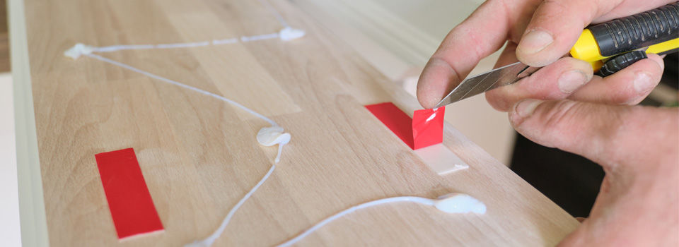 Installing paneling