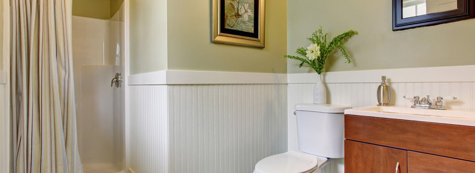 Basic bathroom