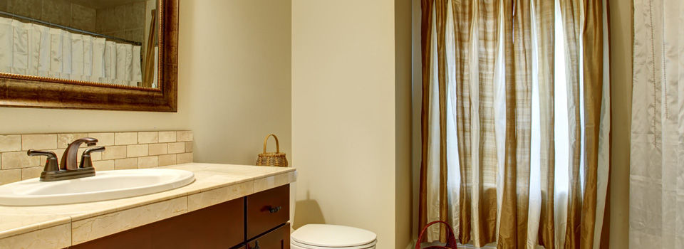 Old bathroom