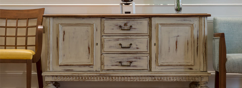 Antique drawers