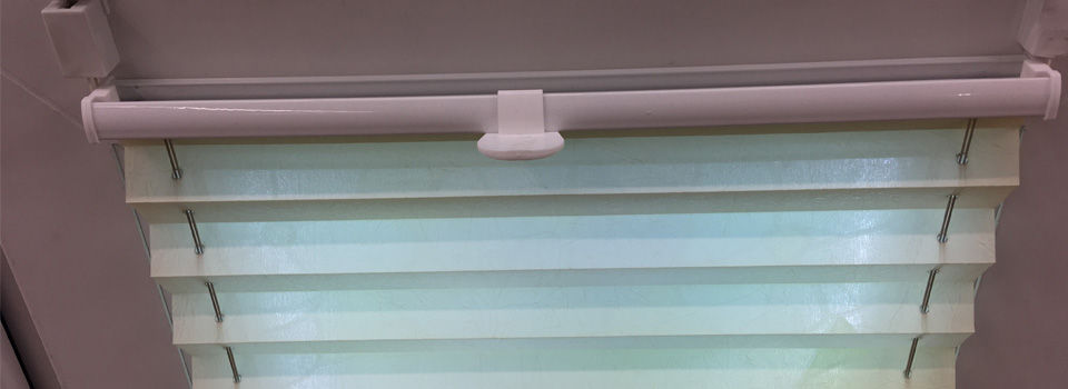 Window Blinds from the top