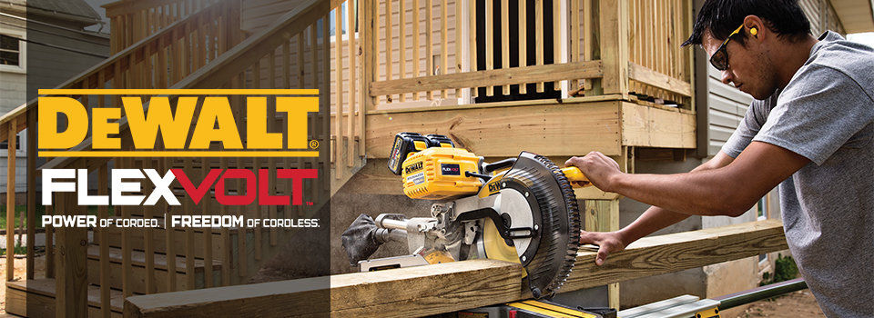 DeWalt FLEXVOLT