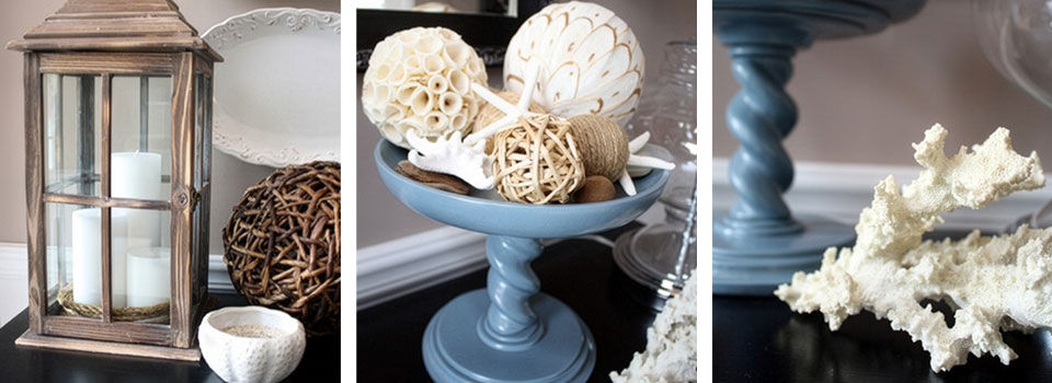 From Mossy to Beachy: Bringing Summer to My Foyer Decor