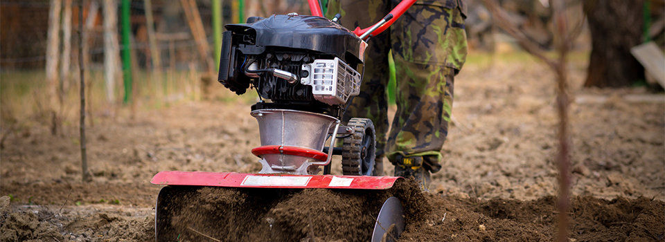 Stone Crushers & Soil Tillers