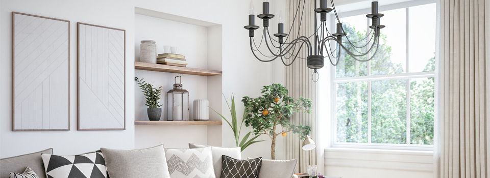 Hanging a chandelier