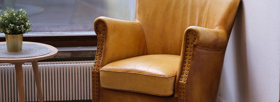 Leather chair
