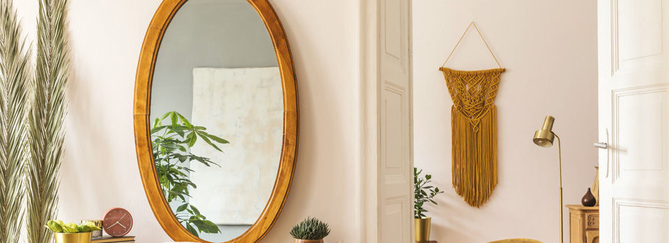 Big mirror on the wall