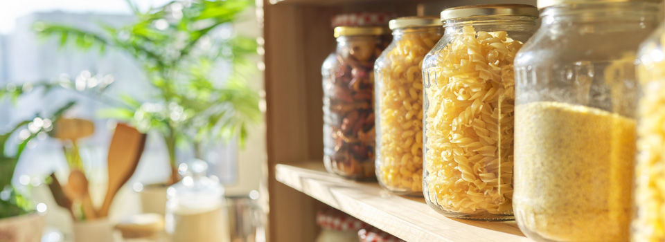 Organizing your pantry