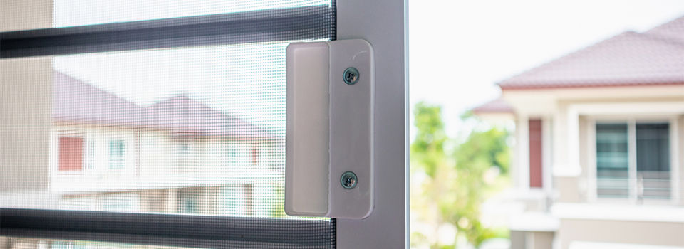 mosquito net wire screen on house window protection against insect