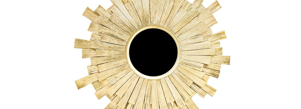 Sunburst mirror