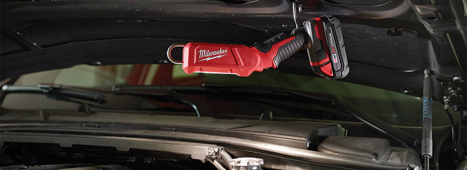 Milwaukee Cordless Work Lights