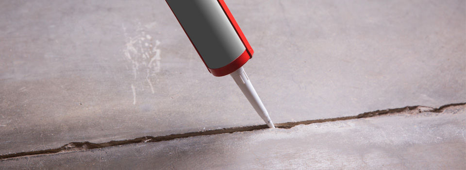 Repair Cracks in Concrete