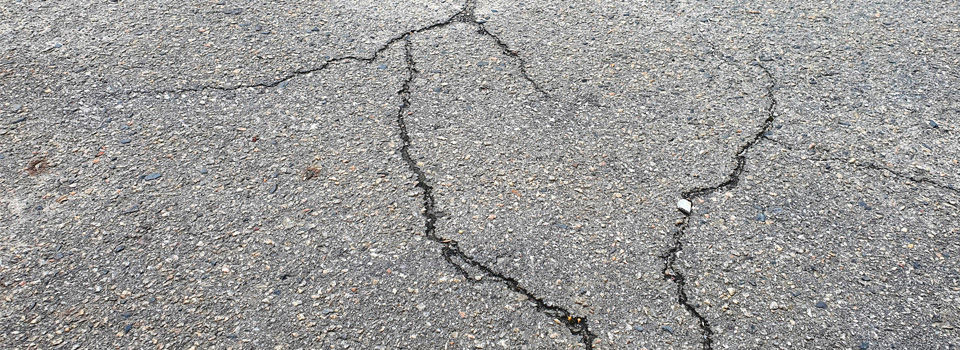 Cracked Asphalt
