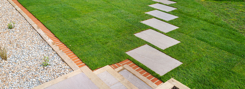 Stepping Stone Walkway