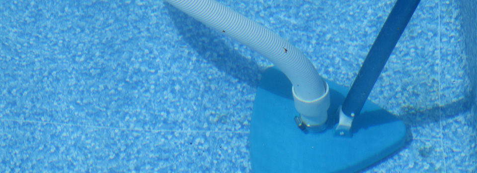 step two swimming pool maintenance