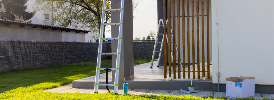 ladder outside