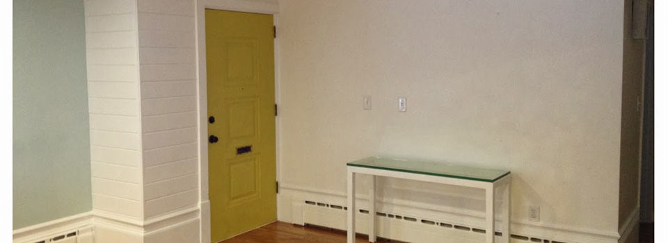 DIY Entry way makeover