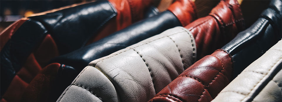 Different types of leather coats