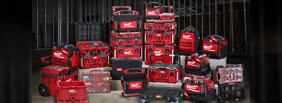 Milwaukee PACKOUT Top Ten Accessories - Tool Boxes, Crates, Cabinets, and  MORE! 