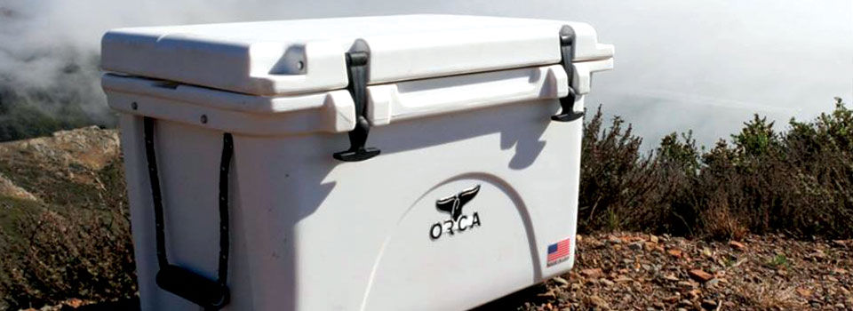 ORCA 26 Quart Cooler in CHARCOAL GREY