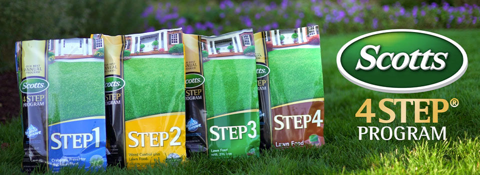 Scotts 4 store step program