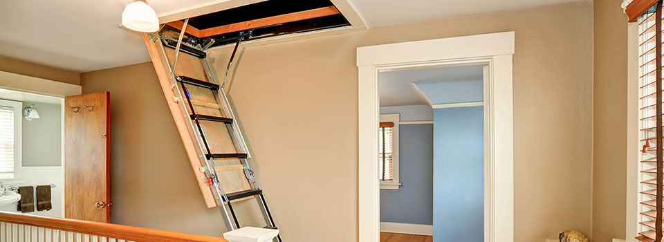 Steps for Installing an Attic Ladder