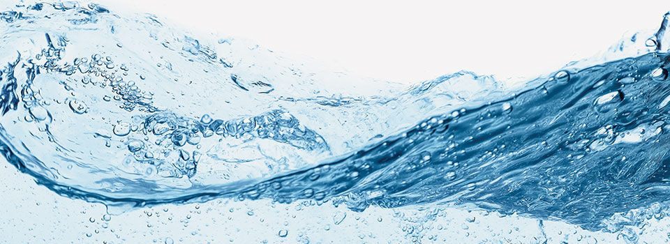 Close-up of water flowing