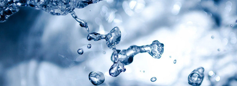 Water droplets